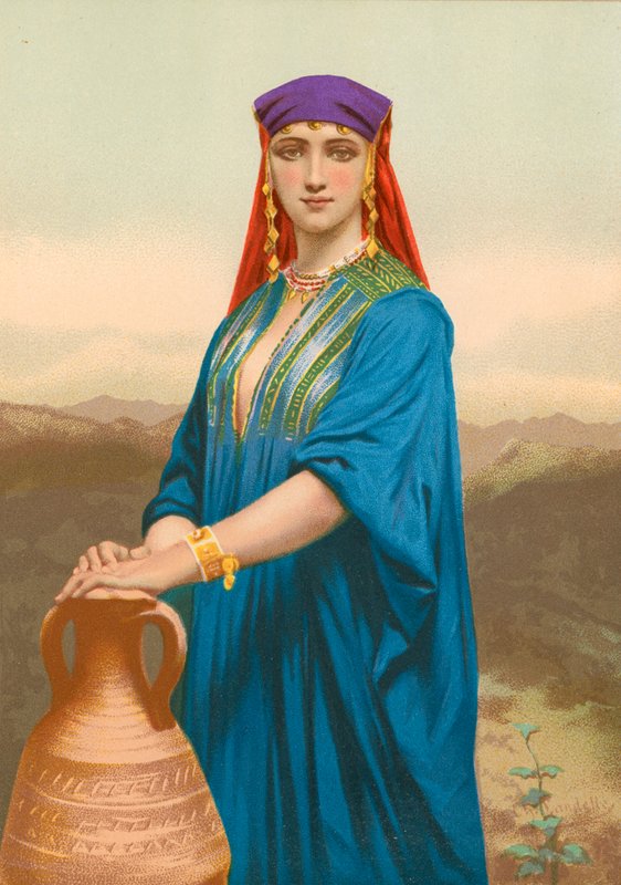 Rebeka od Charles Landelle