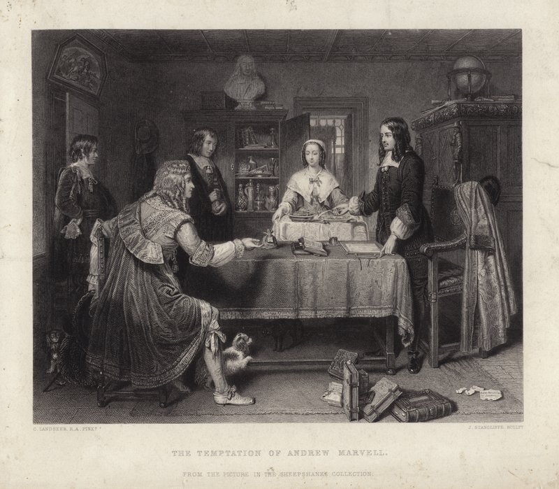 Andrew Marvel od Charles Landseer