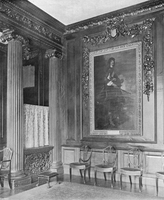 Roh velké jídelny od Charles Latham