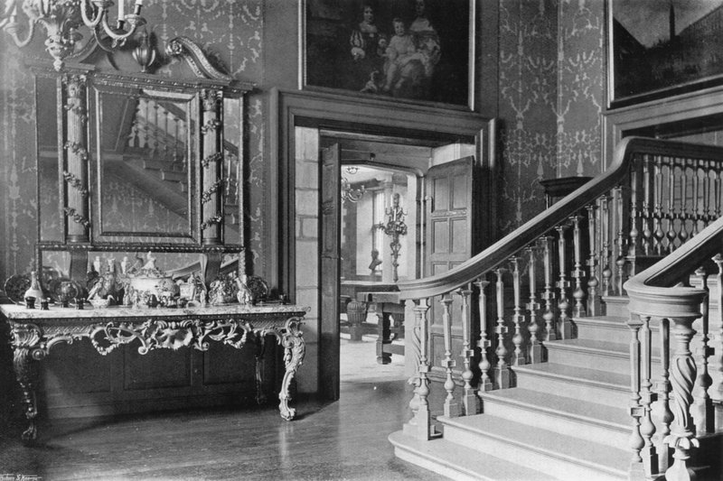 Gruzínské schodiště od Charles Latham