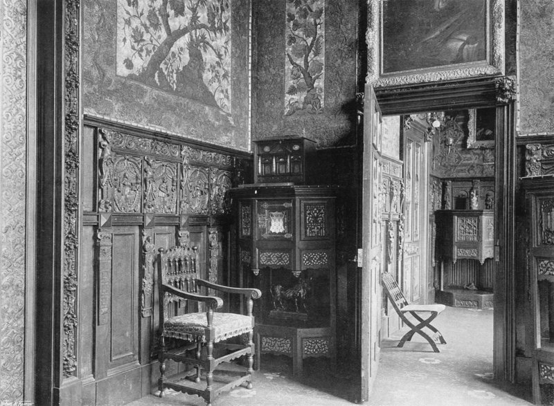 Předsíň Velkého salonu od Charles Latham