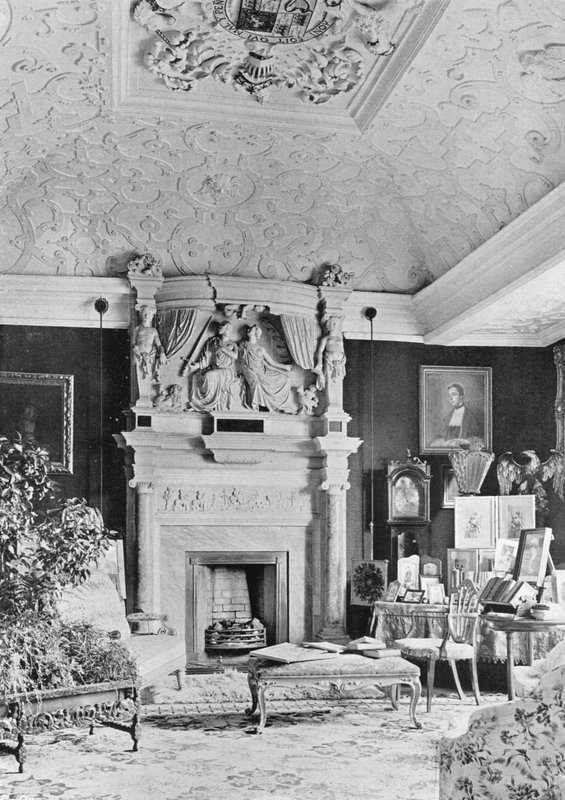 Apethorpe: Přijímací pokoj od Charles Latham