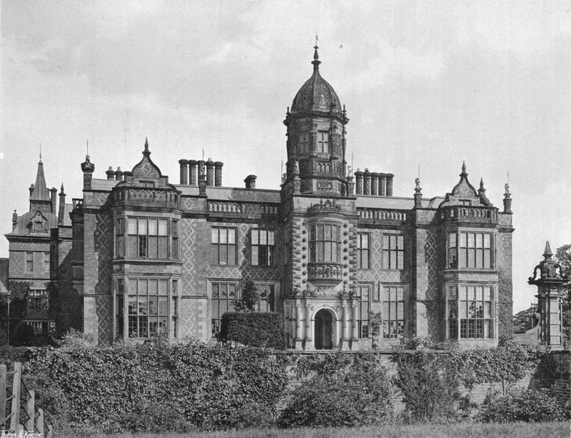 Arley Hall od Charles Latham