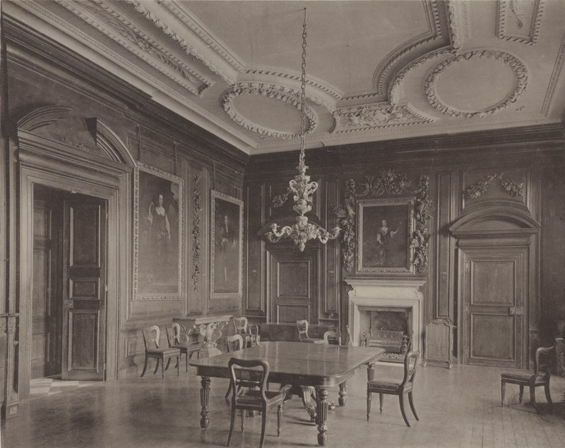 Belton House, Grantham, jídelna od Charles Latham