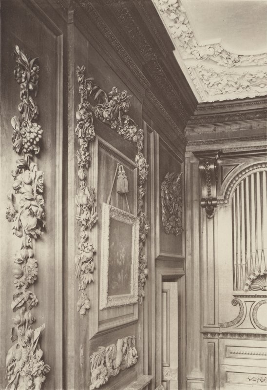 Belton House, část varhanní galerie od Charles Latham