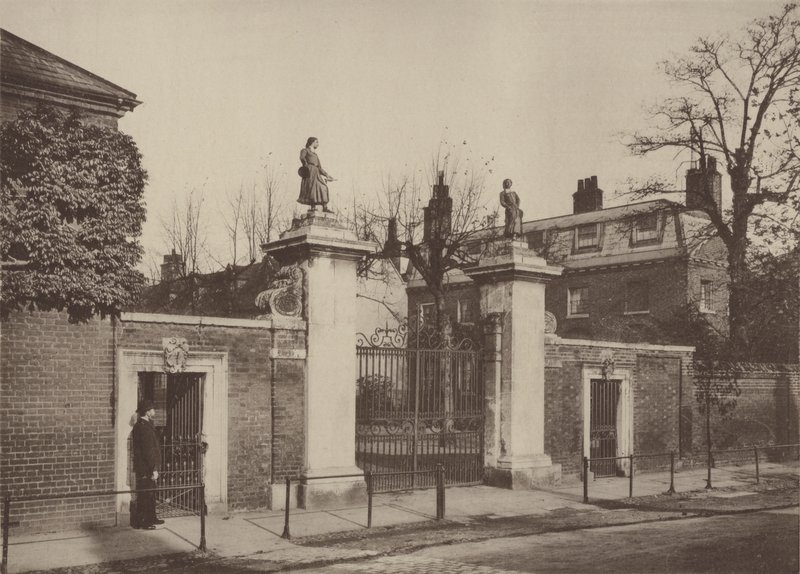 Škola Blue Coat, Hertford od Charles Latham