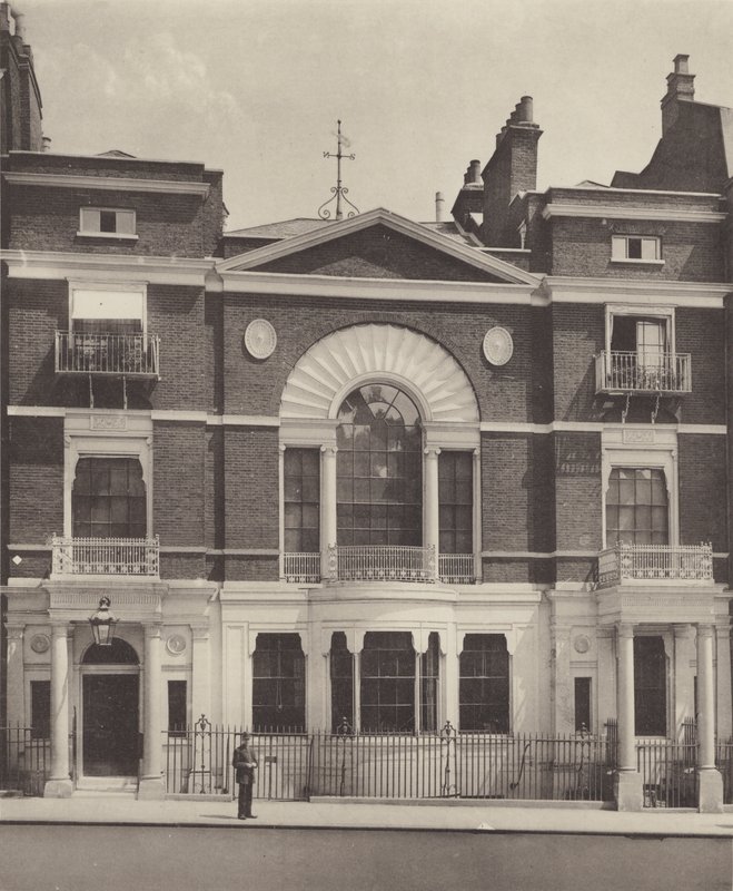Boodles Club, St James Street, South West od Charles Latham