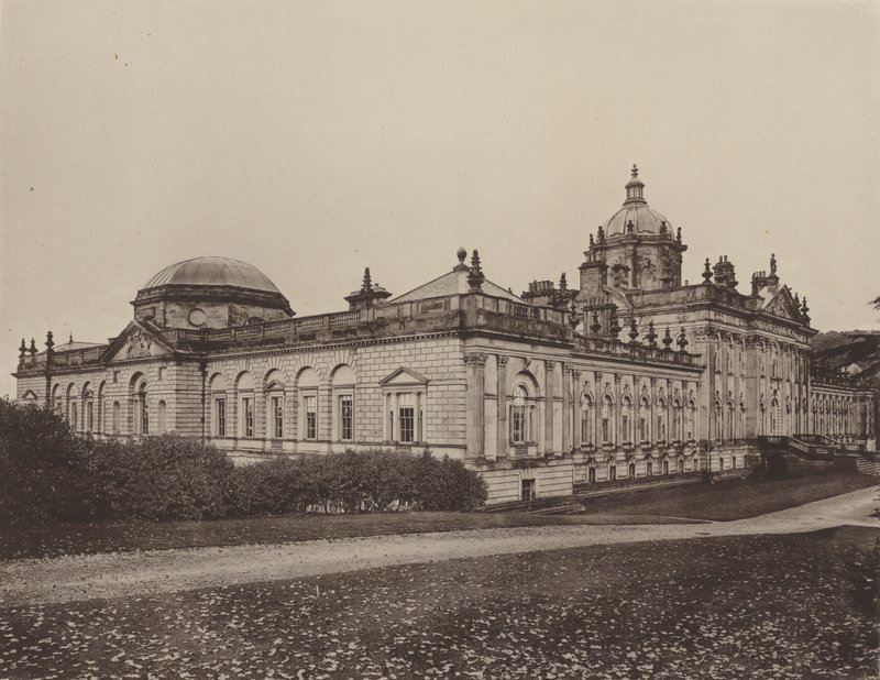 Castle Howard, Yorkshire od Charles Latham