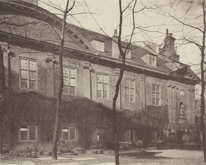 Nemocnice Christs Hospital, South Front od Charles Latham
