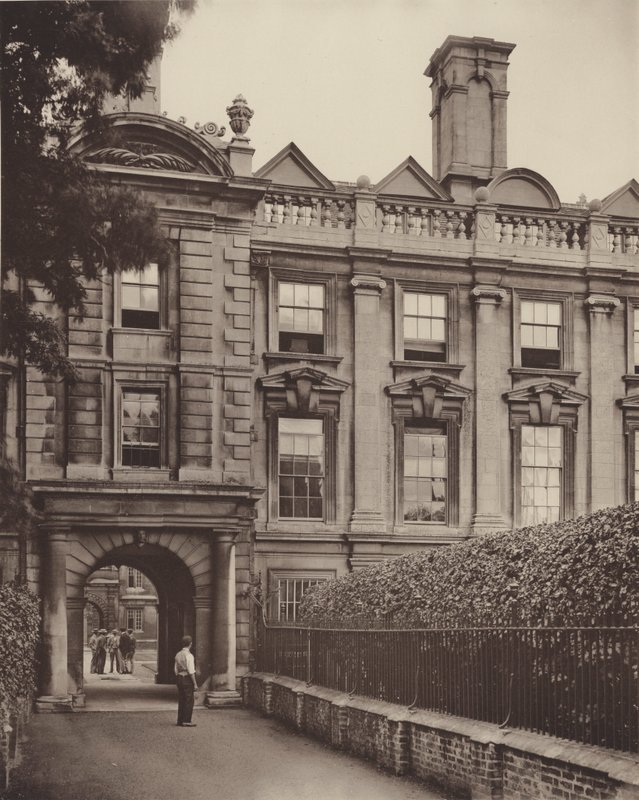 Clare College, Cambridge od Charles Latham