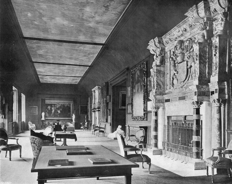 Cobham Hall: Dlouhá galerie od Charles Latham