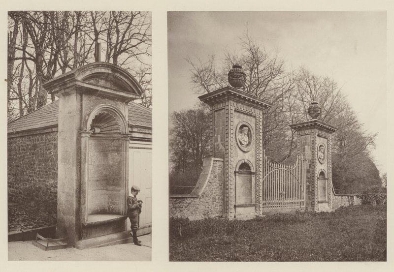 Coleshill, Berkshire, výklenek, brána u zadního vchodu od Charles Latham