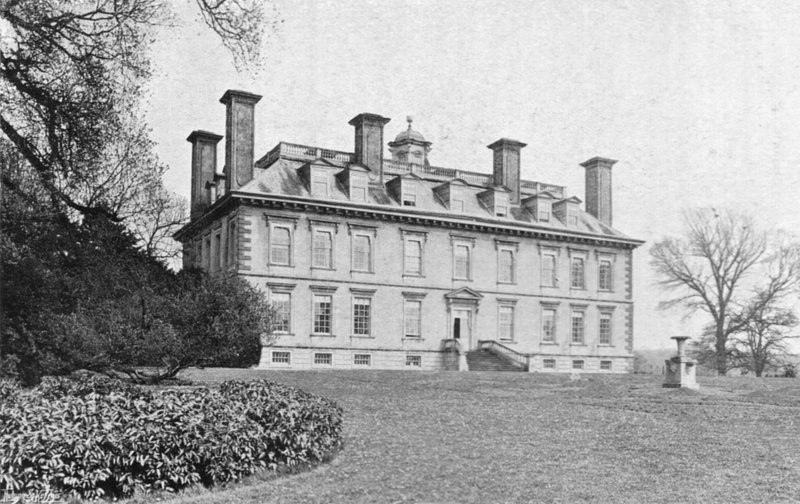 Coleshill House od Charles Latham