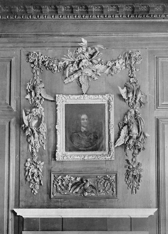 Mrtvá zvěř, ovoce, květiny a kukuřice od Gibbons od Charles Latham