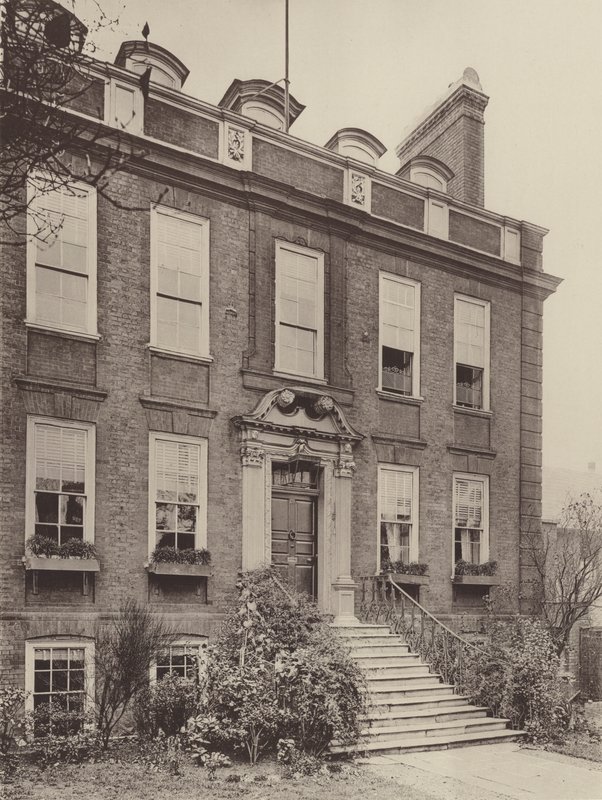 Deaf and Dumb Asylum, Clapton, Severovýchodní Anglie od Charles Latham