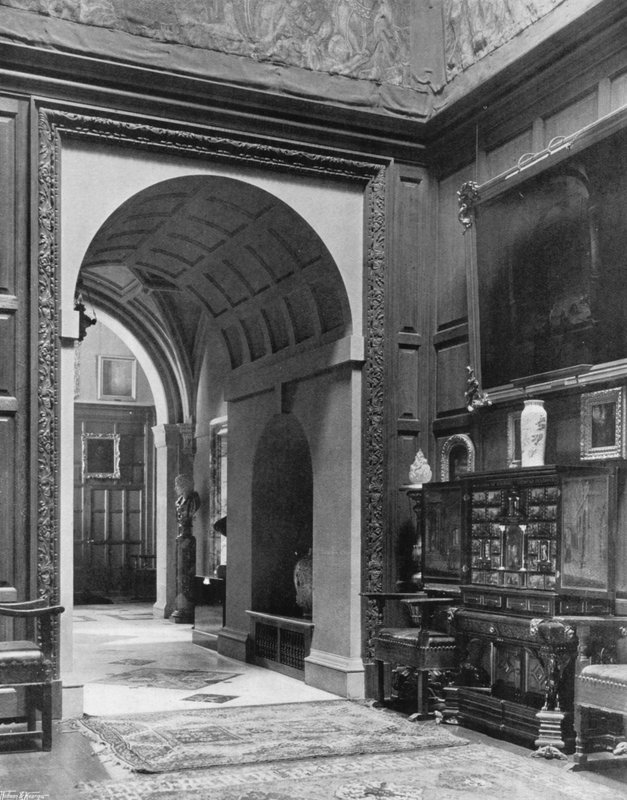 Lobby jídelny od Charles Latham