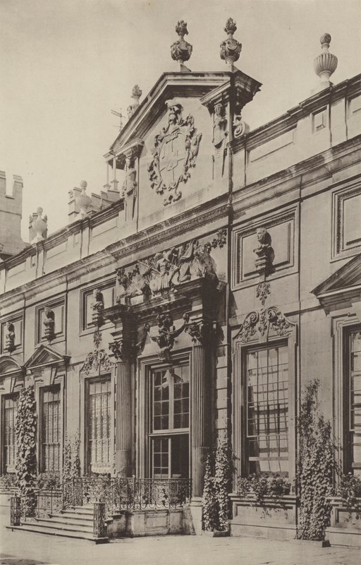 Drayton Park, Northants, vnitřní vchod od Charles Latham