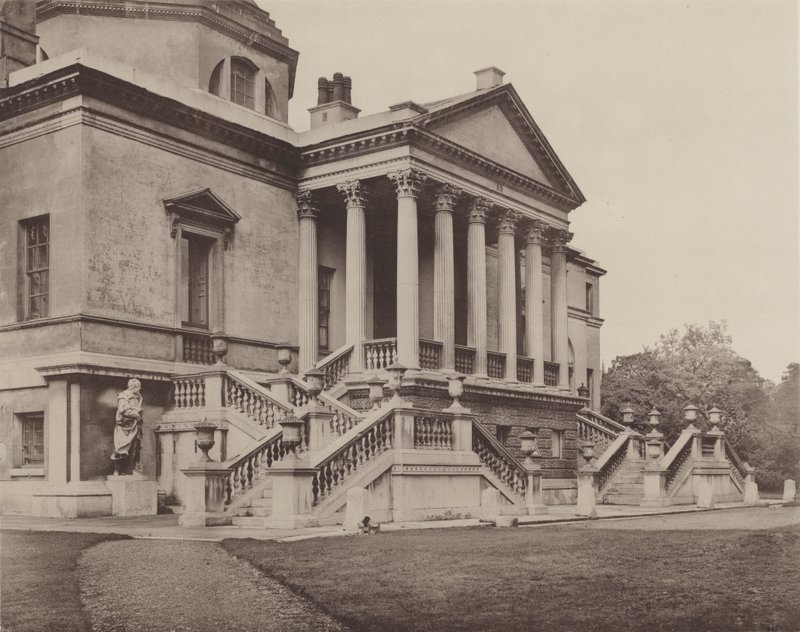 Vila hraběte z Burlingtonu v Chiswicku od Charles Latham