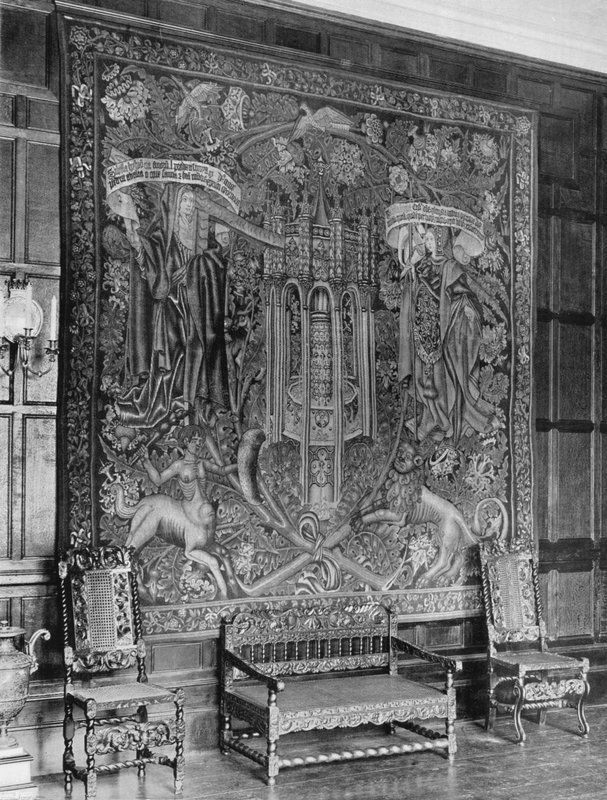 Tapiserie z patnáctého století od Charles Latham