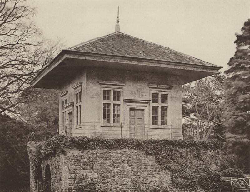Rybářská chata, Beckett, Berks od Charles Latham
