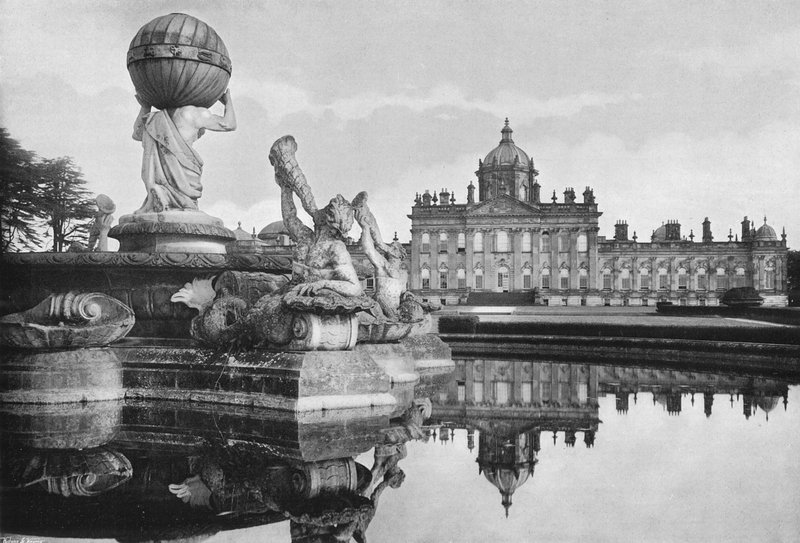 Z jihu (černobílá fotografie) od Charles Latham