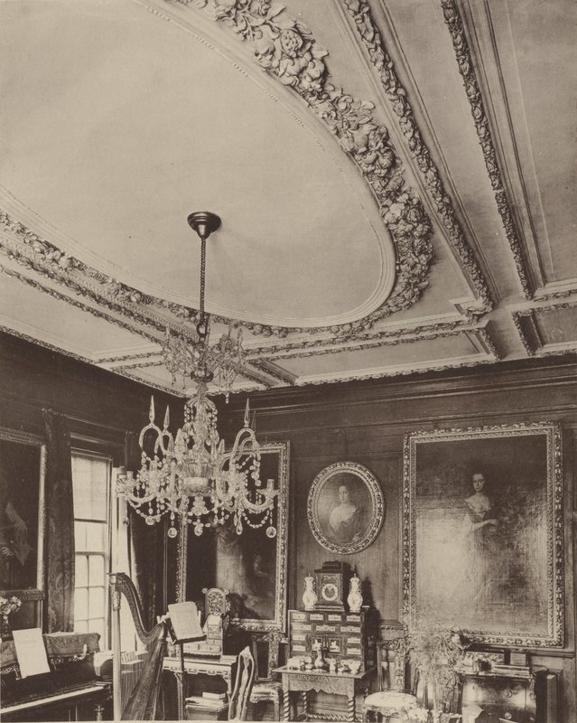 Groombridge Place, obývací pokoj od Charles Latham