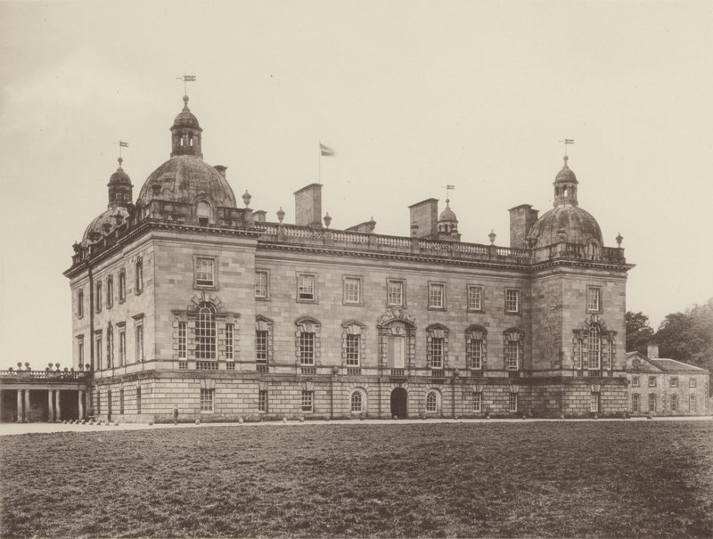 Houghton, Norfolk, vstupní fronta od Charles Latham