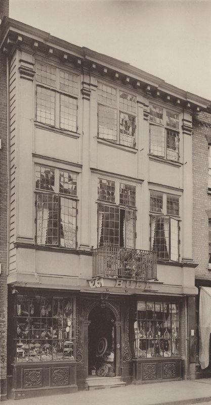 Dům na High Street, Guildford od Charles Latham
