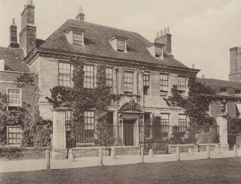 House in the Close, Salisbury od Charles Latham
