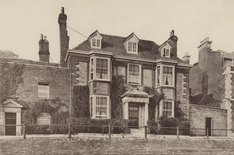 House on the Parade, Arundel, Sussex od Charles Latham