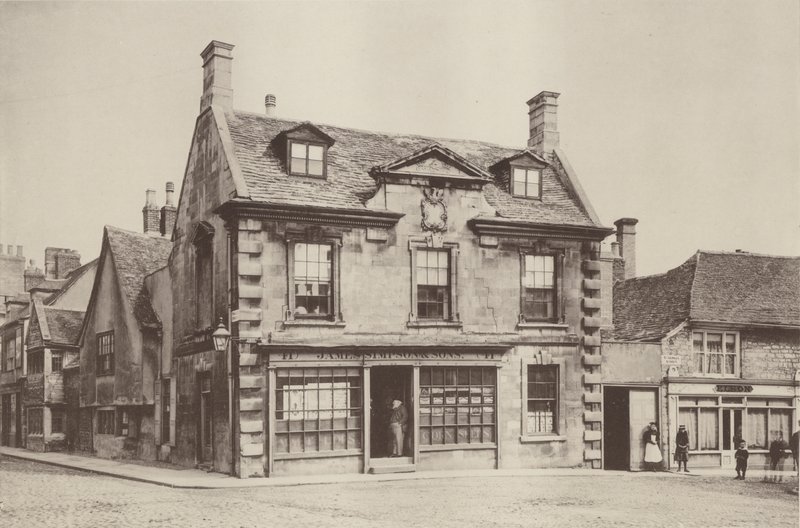 Domy na adrese Stamford, Lincolnshire, Market Place od Charles Latham
