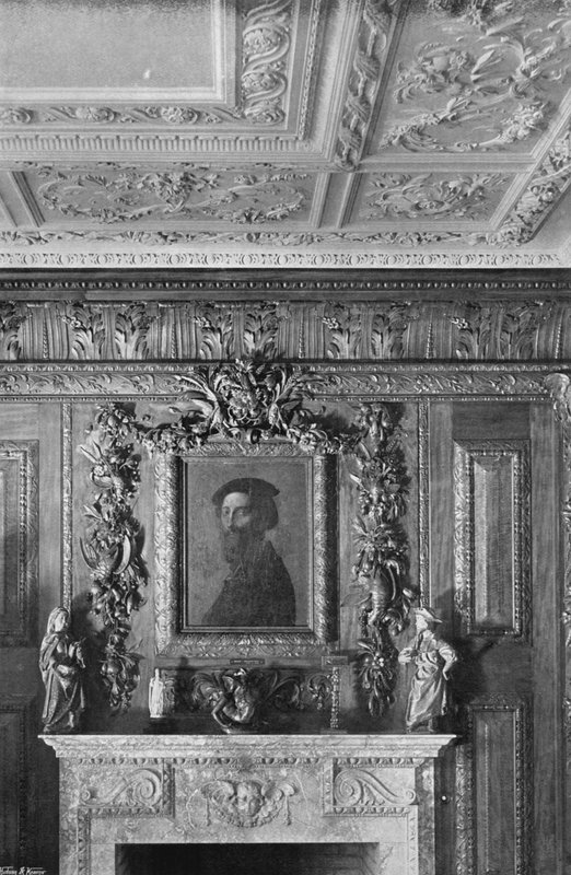 Na způsob Grinling Gibbons od Charles Latham