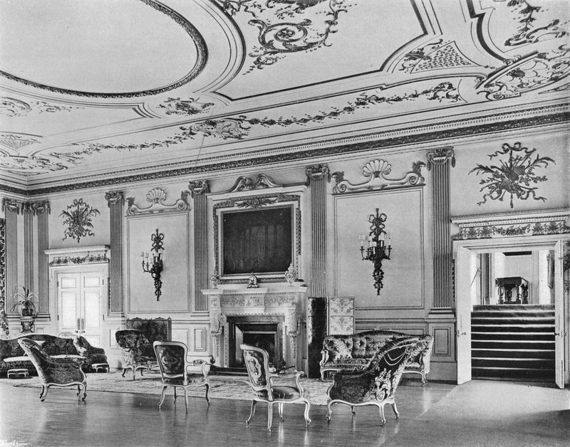 Knowsley Hall: Hudební místnost od Charles Latham
