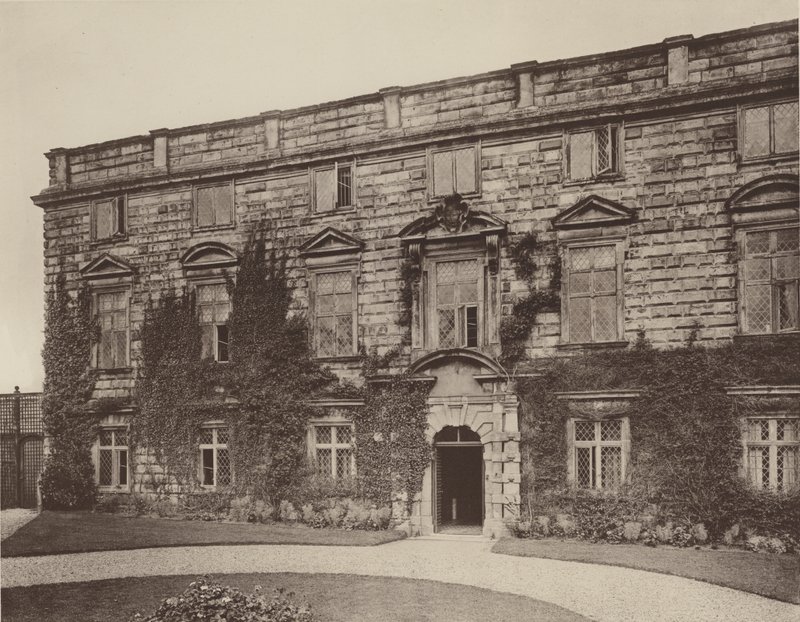 Moresby Hall, Whitehaven od Charles Latham