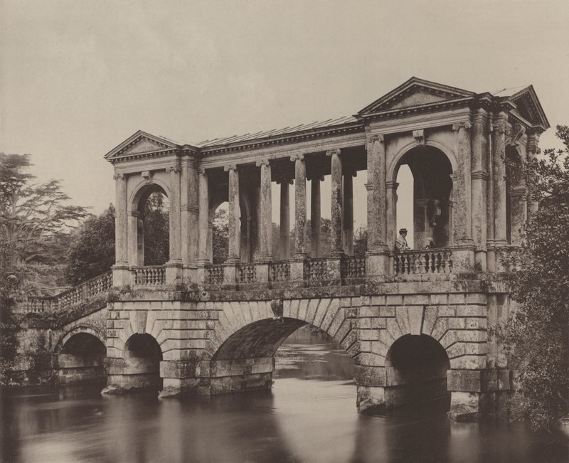 Palladian Bridge, Wilton od Charles Latham