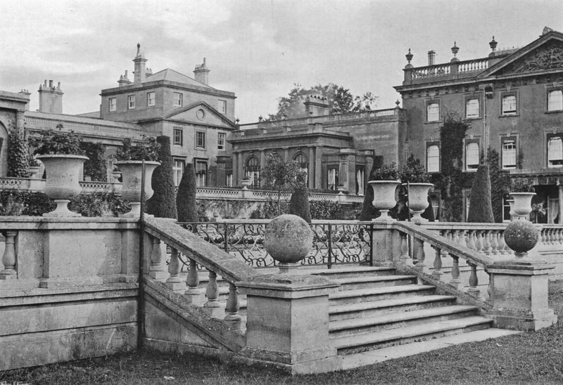 Parková strana italských zahrad od Charles Latham