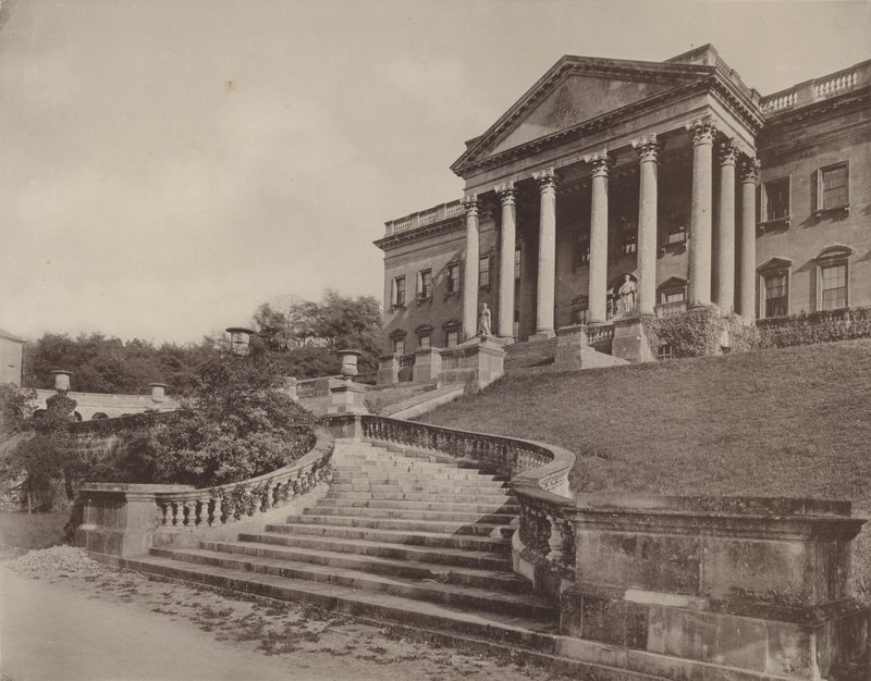 Prior Park, Bath, Garden Front od Charles Latham