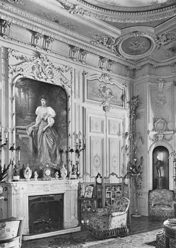 Portrét královny Alexandry od Charles Latham