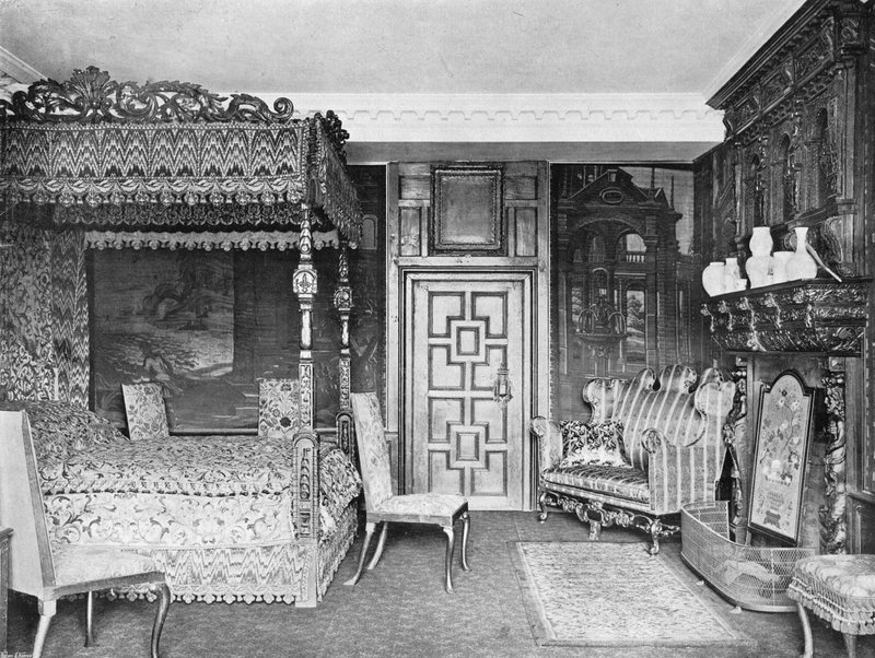 Pokoj Queen Marys od Charles Latham
