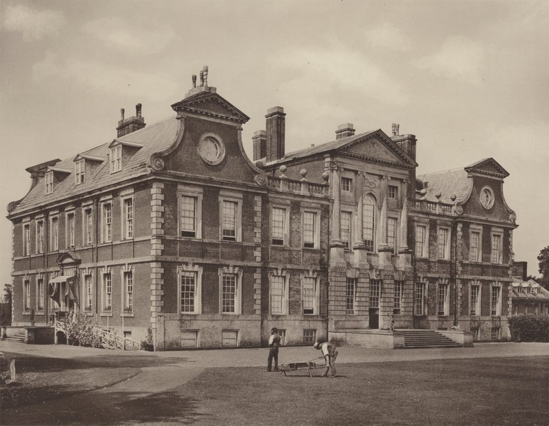 Raynham Hall, Norfolk od Charles Latham