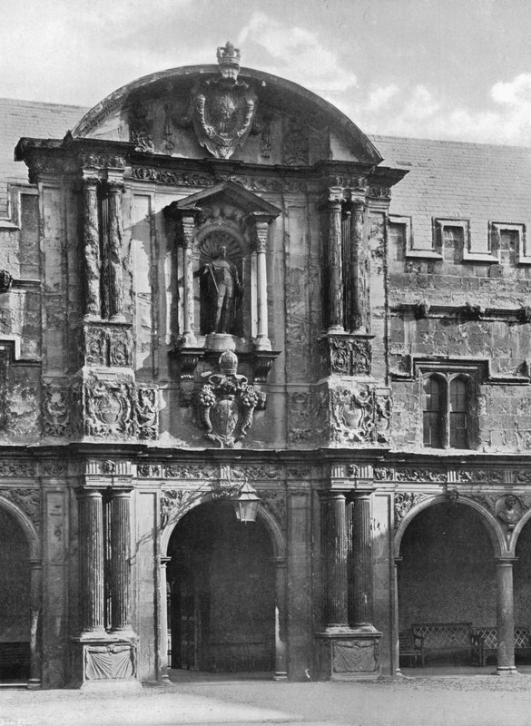 Renascence Work na St. Johns College, Oxford od Charles Latham