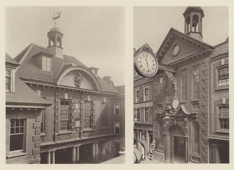 Rochester, Guildhall, Corn Exchange od Charles Latham