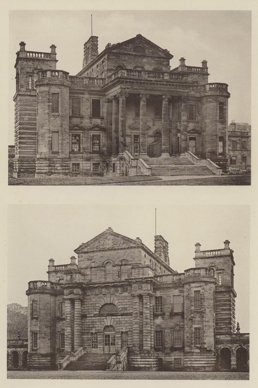 Seaton Delaval, Northumberland od Charles Latham