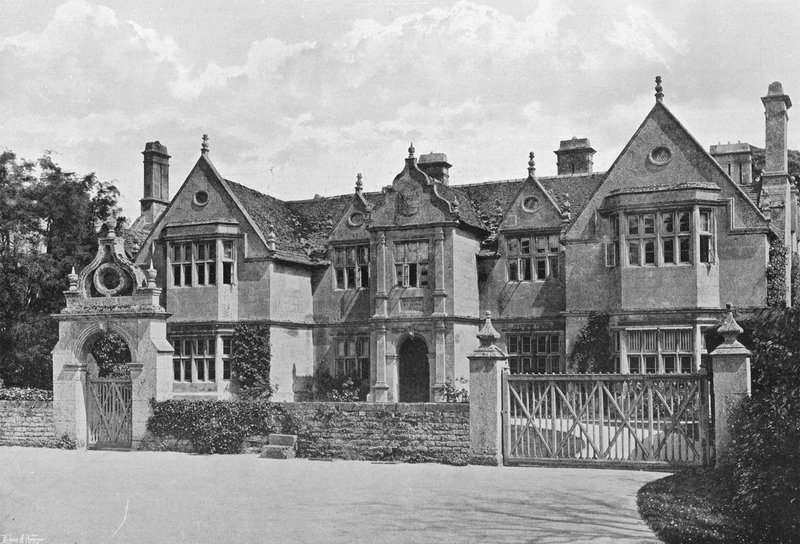 Stibbington Hall od Charles Latham