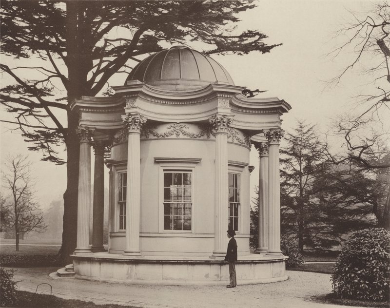 Eolův chrám, Kew Gardens od Charles Latham
