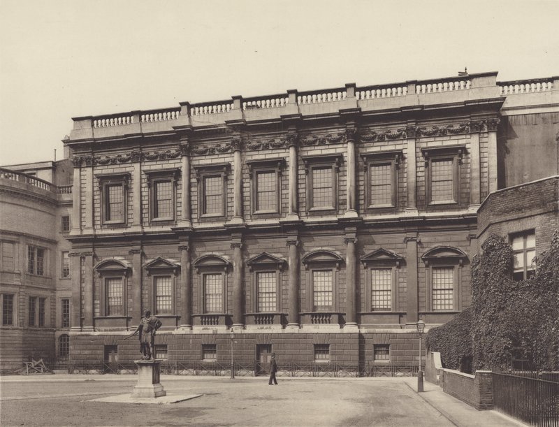 Banketní sál, Whitehall od Charles Latham