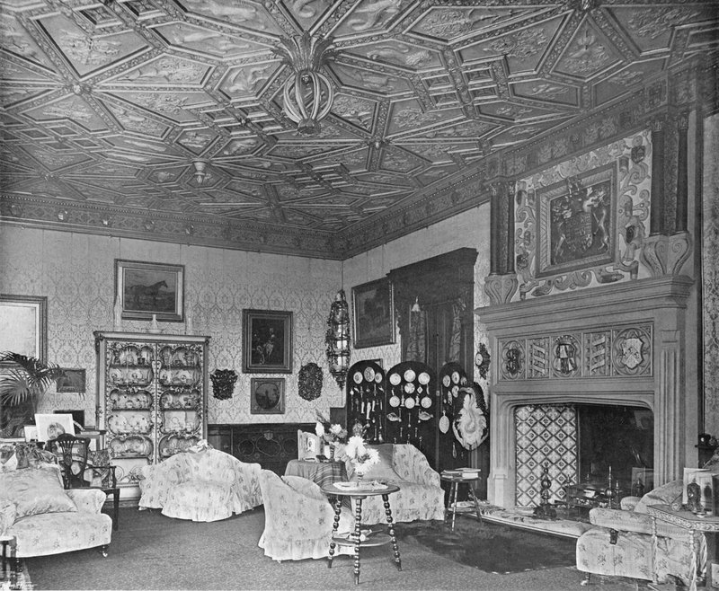 Boudoir - datováno kolem roku 1590 od Charles Latham