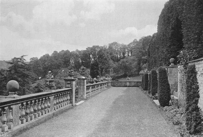 Bowling-Green Terrace od Charles Latham