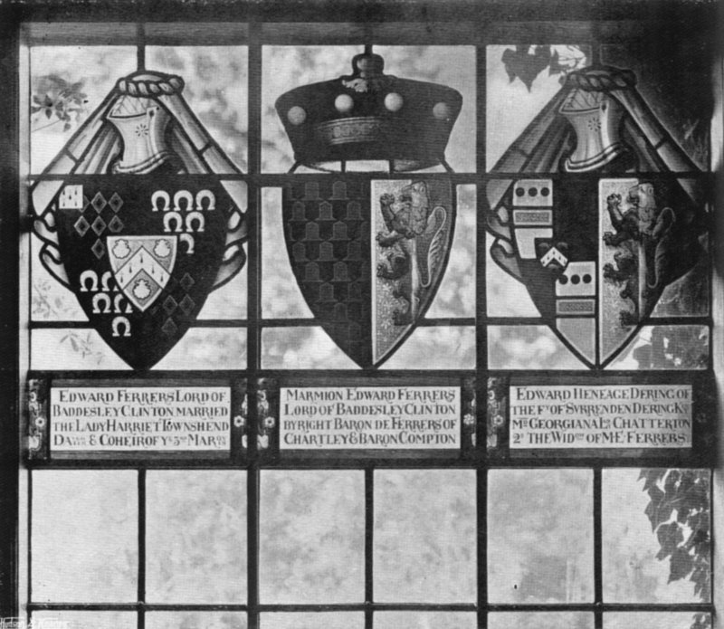 Středové okno od Charles Latham