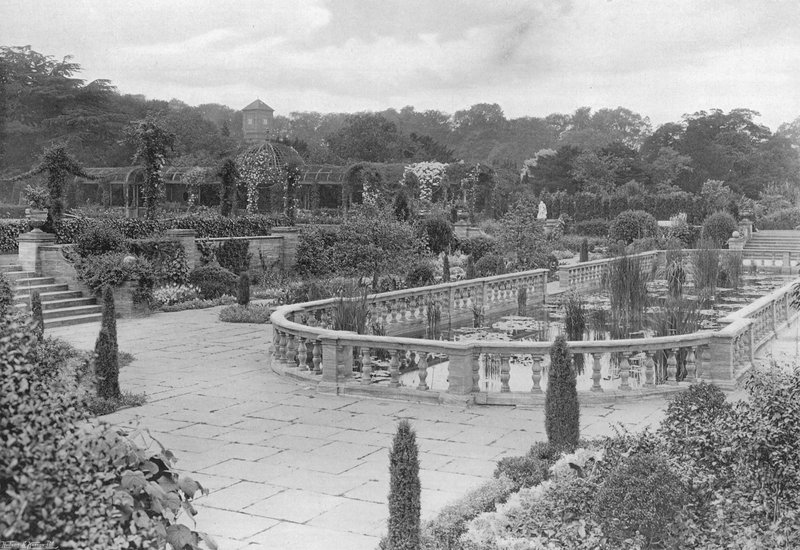 The Fond Gardens od Charles Latham